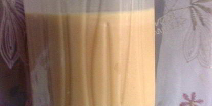 Шаг 1: рисовой каши на топленом молоке