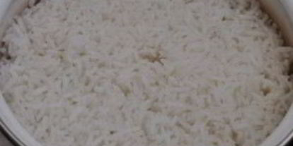 Шаг 2: рисовой каши на воде