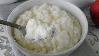 Рецепт Рисовой каши Размазня на молоке