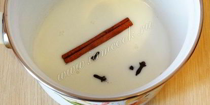 Шаг 3: рисовой каши с бананом