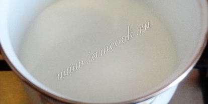 Шаг 4: рисовой каши с бананом