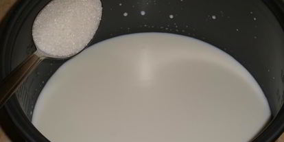 Шаг 4: рисовой каши с изюмом в мультиварке на молоке