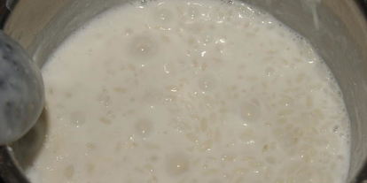 Шаг 3: рисовой каши с морковью и курагой