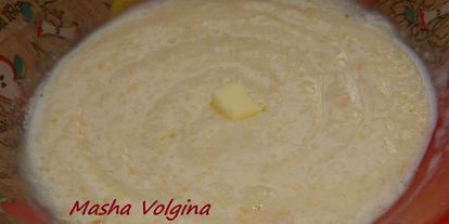 Шаг 5: рисовой каши с морковью и курагой