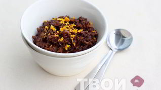 Рецепт Рисовой каши с шоколадом