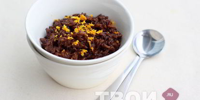 Шаг 5: рисовой каши с шоколадом