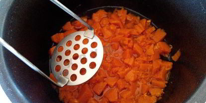 Шаг 2: рисовой каши с тыквой в мультиварке