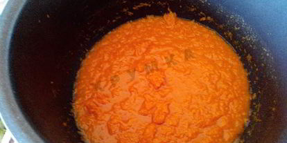 Шаг 3: рисовой каши с тыквой в мультиварке