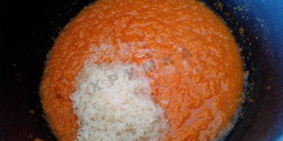 Шаг 4: рисовой каши с тыквой в мультиварке