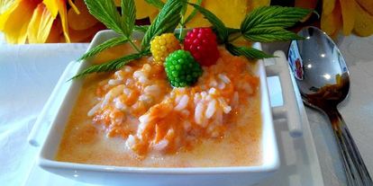 Шаг 8: рисовой каши с тыквой в мультиварке