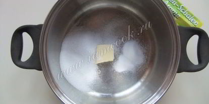 Шаг 2: рисовой каши с вишневым киселем