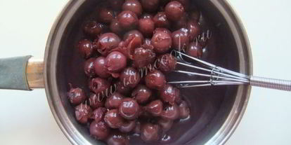 Шаг 9: рисовой каши с вишневым киселем