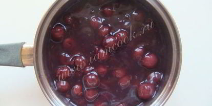 Шаг 10: рисовой каши с вишневым киселем