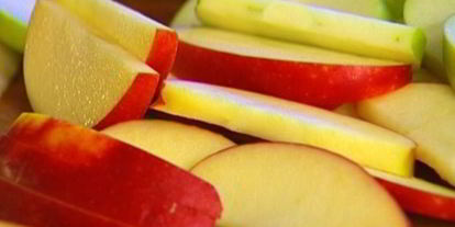 Шаг 1: рисовой каши с яблоками, медом и корицей