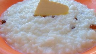 Рецепт Рисовой каши в микроволновке