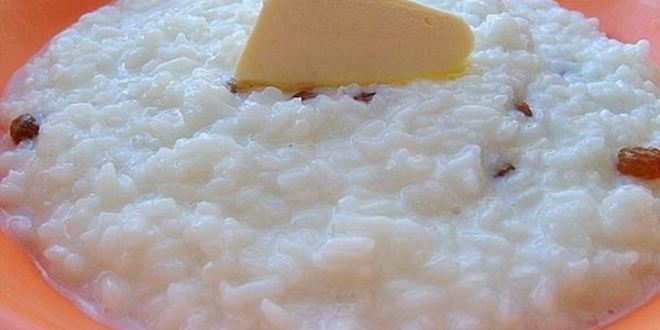 Рецепт Рисовой каши в микроволновке