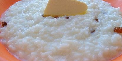 Шаг 1: рисовой каши в микроволновке