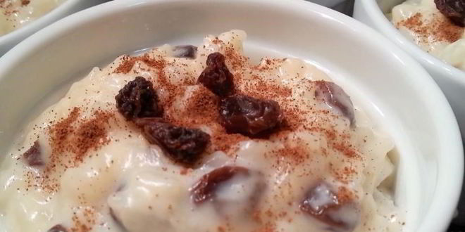 Рецепт сытной рисовой каши с изюмом