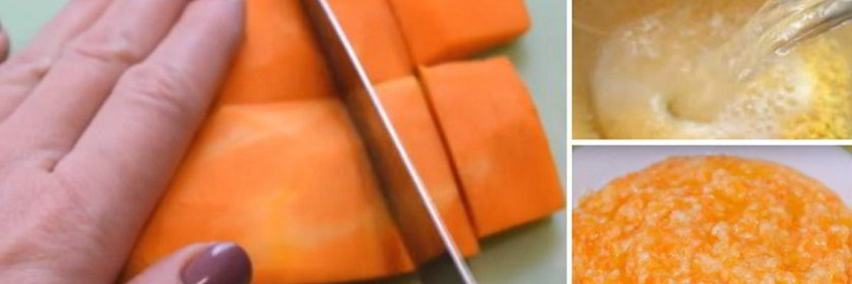 Рецепт Тыквенной каши с пшеном