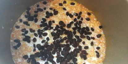 Шаг 4: тыквенной каши с рисом в мультиварке