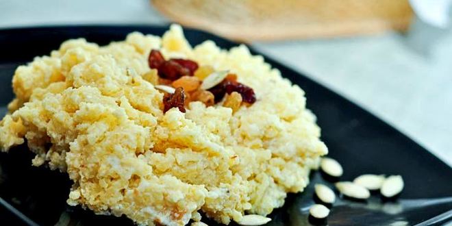 Рецепт тыквенной каши