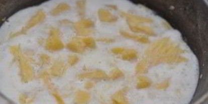 Шаг 1: тыквенной каши