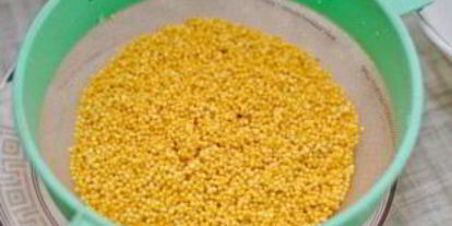 Шаг 2: тыквенной каши