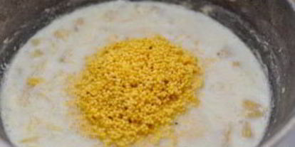 Шаг 3: тыквенной каши