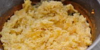 Шаг 4: тыквенной каши