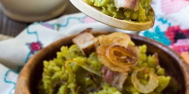 Рецепт вкусной гороховой каши