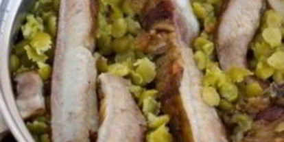 Шаг 2: вкусной гороховой каши