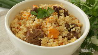 Рецепт Вкусной пшеничной каши