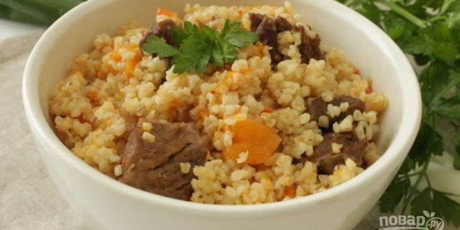 Рецепт вкусной пшеничной каши