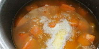 Шаг 2: вкусной пшеничной каши