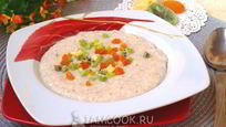 Рецепт Ячневой каши на молоке