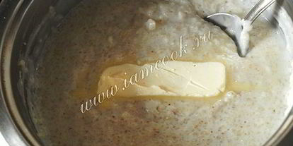 Шаг 5: ячневой каши на молоке