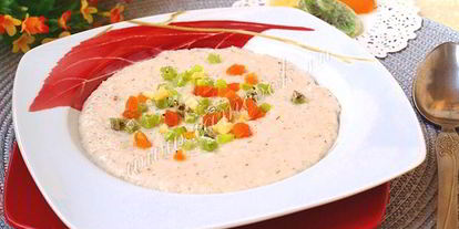 Шаг 6: ячневой каши на молоке