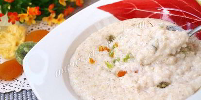 Шаг 7: ячневой каши на молоке