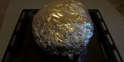 Шаг 2: запеченной каши в тыкве с фруктами райское наслаждение