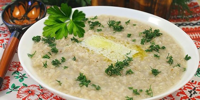 Рецепт жидкой ячневой каши ны молоке