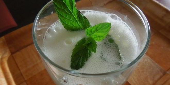 Рецепт айрана из кефира