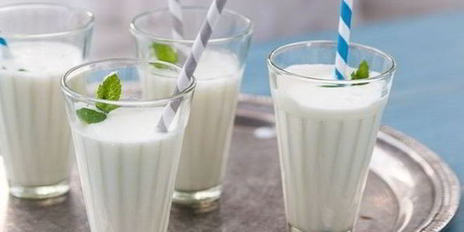 Рецепт айрана из молока