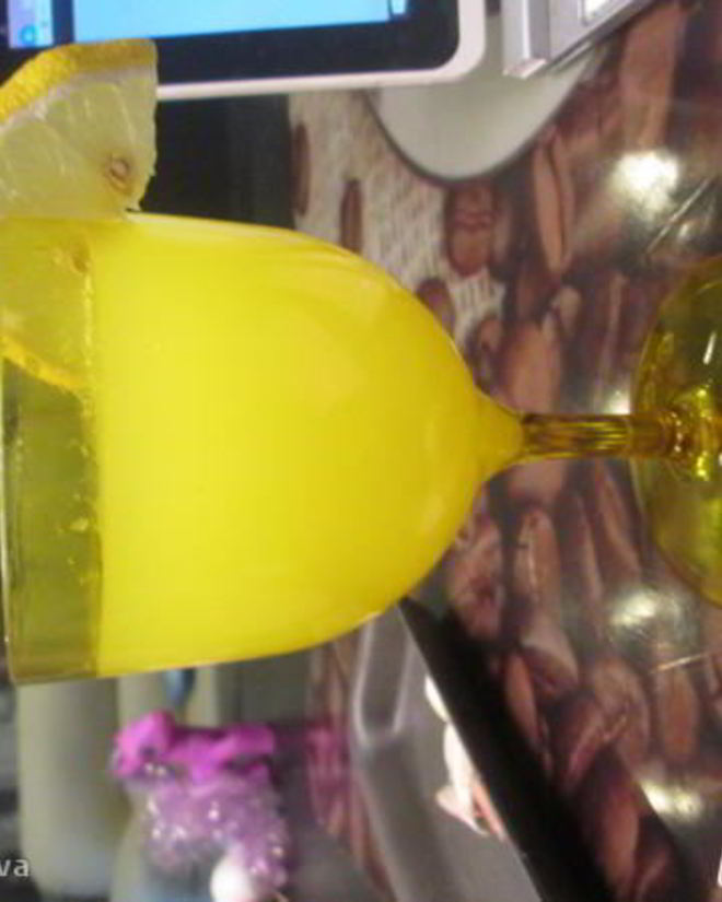 Рецепт апельсинового напитка оранж