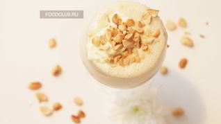 Рецепт Бананова-арахисового коктейль