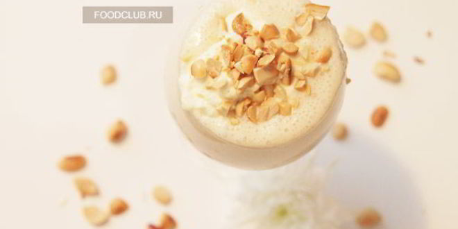 Рецепт Бананова-арахисового коктейль