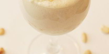 Шаг 2: бананова-арахисового коктейль