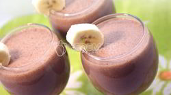 Рецепт Бананова-шоколадного коктейль