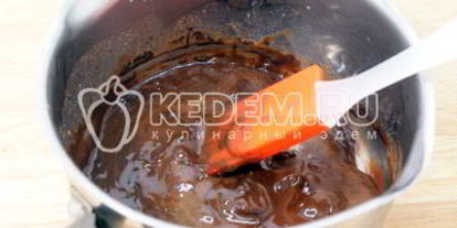 Шаг 2: бананова-шоколадного коктейль