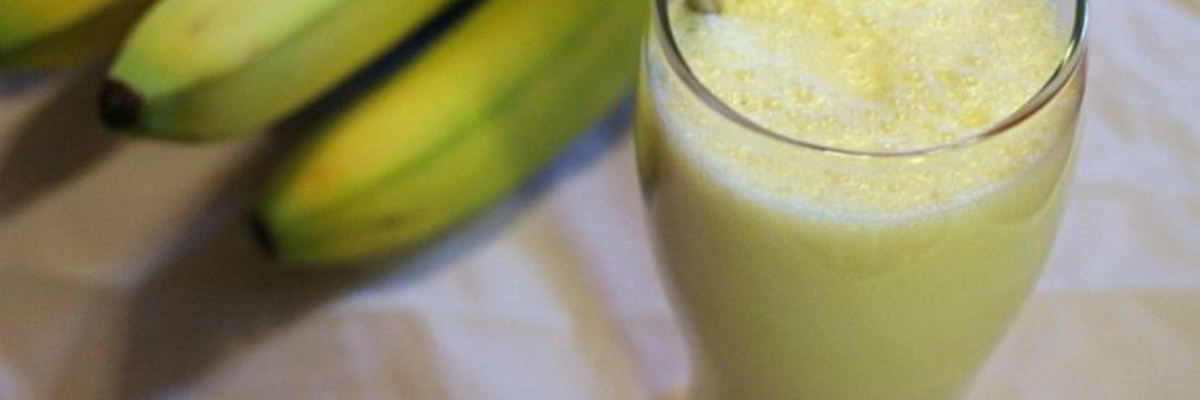 Рецепт Бананового коктейля