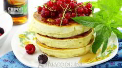 Рецепт Блинчиков с кленовым сиропом